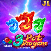 3 Pot Dragons Slot Game Image