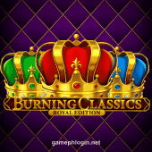 Burning Classics Royal Edition Slot Game Image